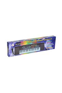 CanEm Oyuncak Hy-3738s Can-em, Pilli Ve Mikrofonlu Org - Pilli Klavye - Miles Electronic Keyboard / +3 Yaş