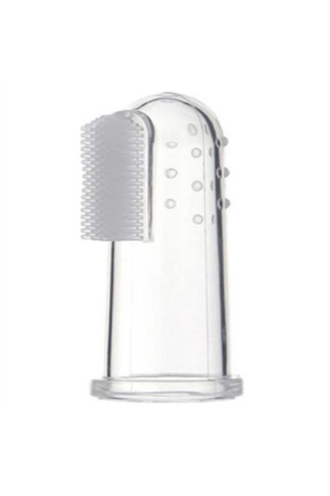 Durbuldum Silikon Parmak Diş Fırçası 0-3 Ay