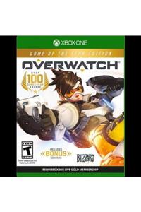 Blizzard Overwatch Game Of The Year Edıtıon Xbox One