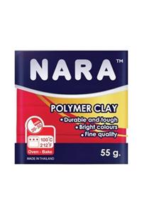 NARA Polimer Kil 55 Gram Pm19 Crimson - Canlı Kırmızı