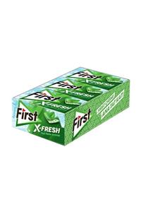 First X-fresh Yeşil Nane - 27 Gr X 12 Adet