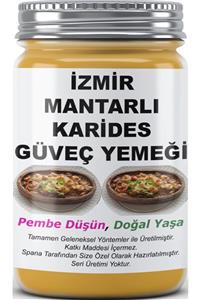 SPANA Izmir Mantarlı Karides Güveç Yemeği Ev Yapımı Katkısız 330gr