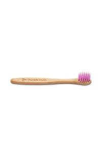 Humble Brush Humble Bambu Diş Fırçası Bebek - Pembe, Ultra Yumuşak Kıllar