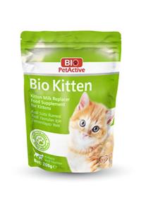 Bio PetActive Bio Kitten Milk Powder | Kedi Sütü Ikamesi Kedi Yavruları Için Tamamlayıcı Yem 200 G.