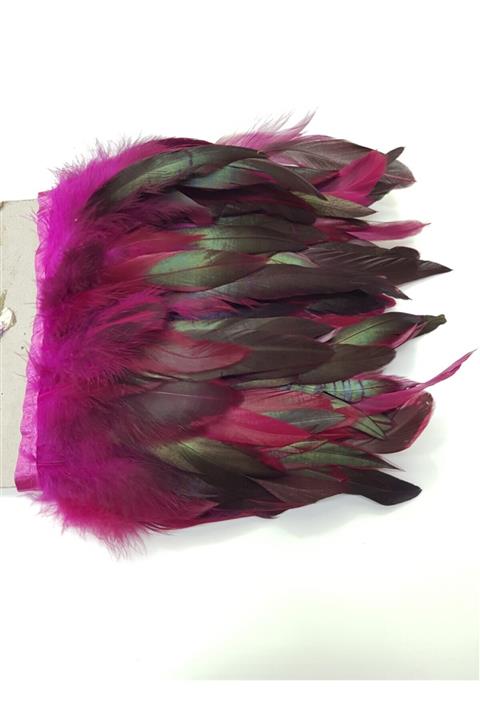 Hobigram Fuşya Şandel Tüyü