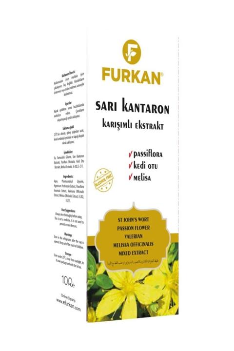 Furkan Sarı Kantaron Karışımlı Ekstrakt - 100 Ml