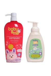 Baby&Me Kız Şampuan 750 ml ve Köpük Ilk Sabunum 450 ml