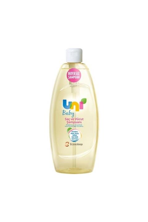 Uni Baby Bebek Saç Ve Vücut Şampuanı 500 ml.