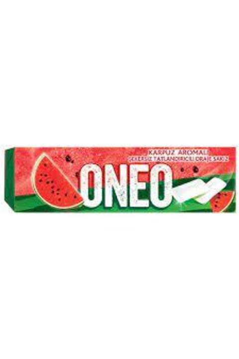 Ülker Oneo Karpuz Aromalı Sakız 20 Adet 14 gr
