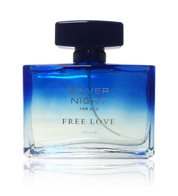 FREE LOVE Silver Night EDP Erkek Parfüm 100 ml