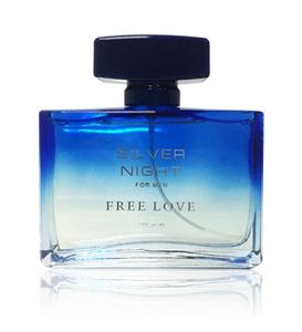 FREE LOVE Silver Night EDP Erkek Parfüm 100 ml