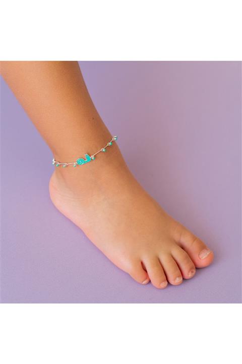 Milk & Moo Sangaloz Gümüş Küçük Çocuk Halhal