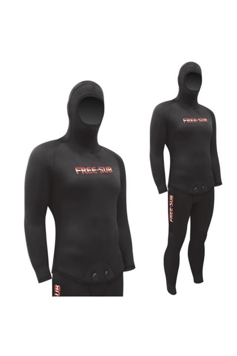 FreeSub 7 mm Karadeniz Profesyonel Scuba Tüplü Dalış Elbisesi