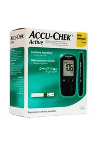 MEDİKAL Accu Chek Roche Accu Chek Active Şeker Ölçüm Cihazı