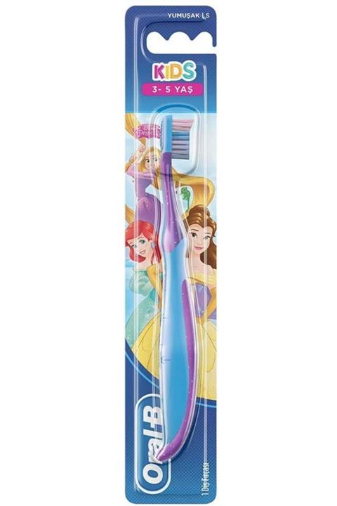 OralB Stages Çocuk Diş Fırçası ( 3-5 Yaş) Prenses