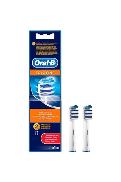 OralB Şarjlı Diş Fırçası Yedek Başlığı Trizone 2 Li
