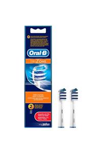 OralB Şarjlı Diş Fırçası Yedek Başlığı Trizone 2 Li