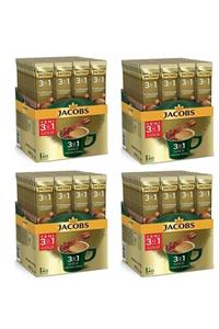 Jacobs 3ü1 Arada Gold Yumuşak Lezzet 40lı X 18 Gr X 4 Kutu