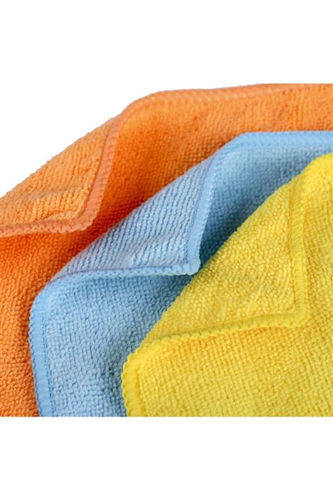 nistabolje 4 Adet Mikrofiber Bez Genel Temizlik Ve Toz Bezi