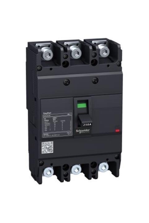 SCHNEIDER 3p 36 Ka 220-240 V200 A Mccb-schneıd