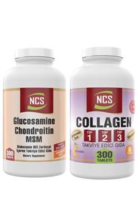 NCS Collagen Tip-1-2-3-300 Tablet Glucosamine Chondroitin Msm 300 Tab