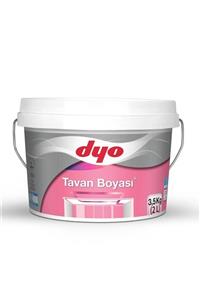 Dyo Beyaz Tavan Boyası 3,5 Kg Beyaz