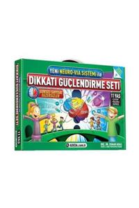 Adeda Yayınları Adeda 5. Sınıf Dikkati Güçlendirme Seti 11 Yaş Osman Abalı