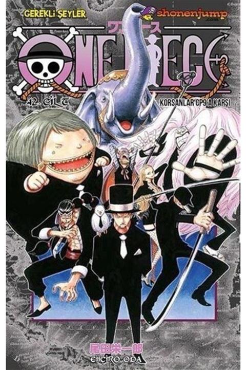 Gerekli Şeyler Yayıncılık One Piece 42.cilt / Korsanlar Cp9'a Karşı