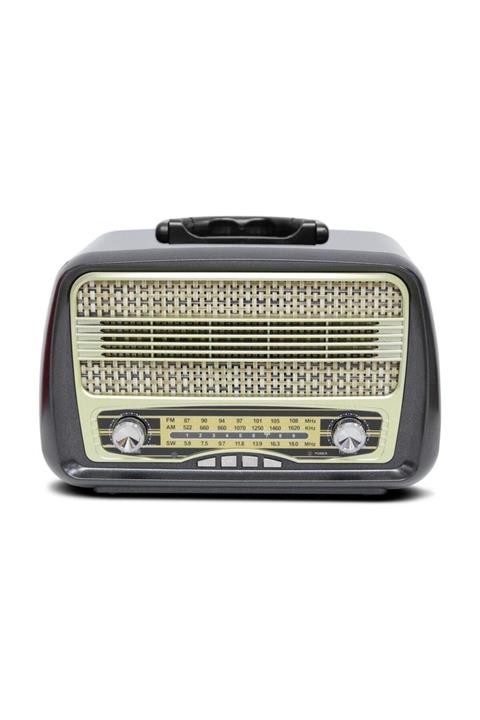 Kemai Md1902 Usb/sd/mp3/bluetooth Şarjlı Nostaljik Radyo