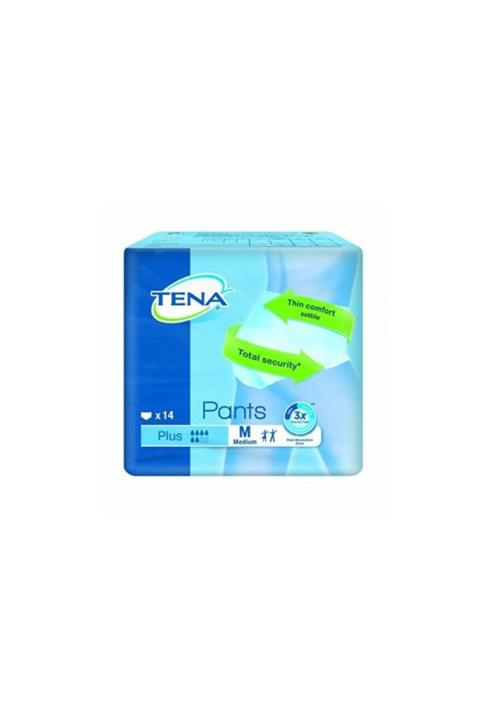TENA Pants Plus Emici Orta Boy Külotlu Hasta Bezi 14 Adet