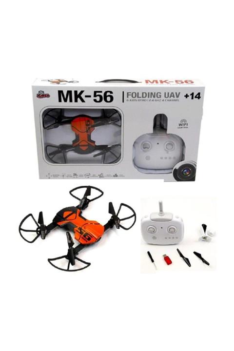 ArdaHan Ticaret Drone Katlanabilir Kameralı Katlanabilen Mk-56 Drone