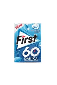 First 60 Dakika Nane Aromalı Sakız 20 gr