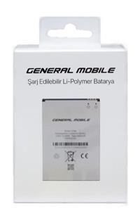 General Mobile Gm8 Go Batarya Pil