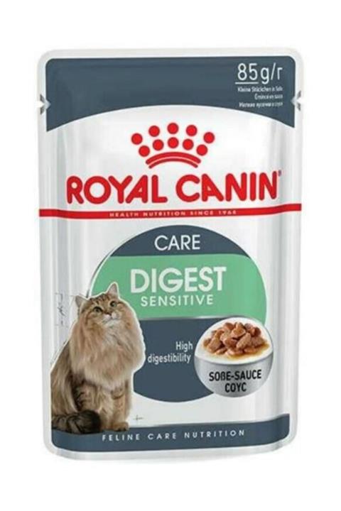 Royal Canin Digest Sensitive Yetişkin Kedi Konservesi 85 Gr X 12 (407601020) 9003579309568