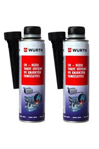 Würth 2x Dizel Enjektör Temizleyici Performans Iyileştirici 300ml