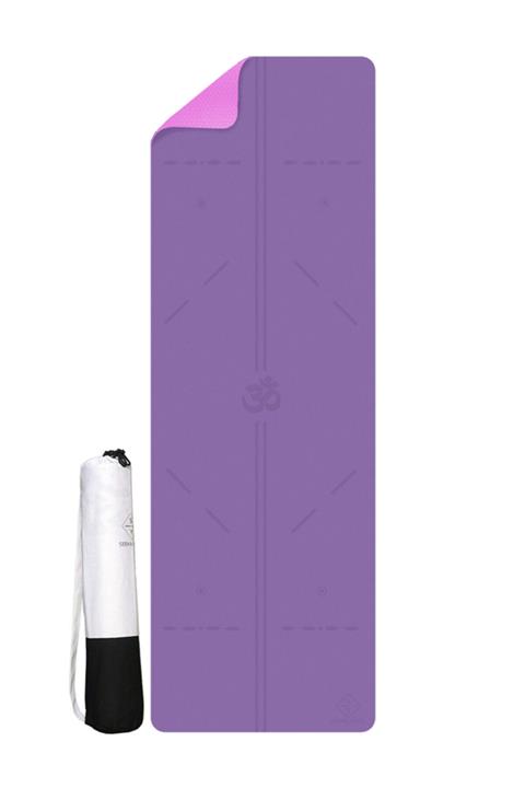 Seeka Yoga Stüdyo Serisi Yoga Matı - Mor