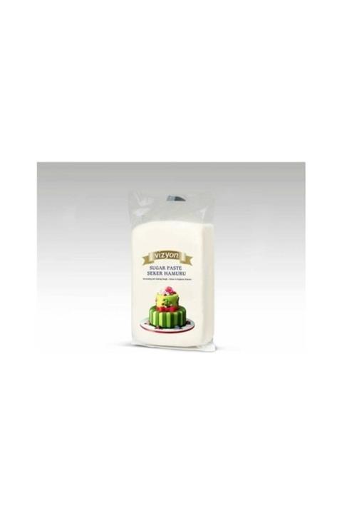 Parti Bulutu Vizyon Şeker Hamuru Beyaz 1 Kg