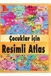 İŞBANKASI Çocuklar Için Resimli Atlas Kitap (büyük Boy)