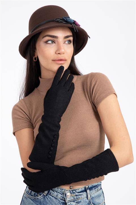 LadyColor Uzun Keçe Eldiven