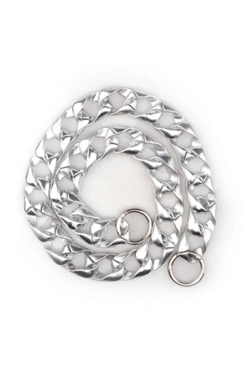 Simisso Kancalı Çanta Zinciri Gümüş 006