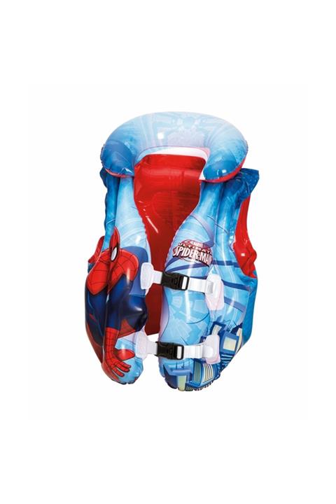 BESTWAY Yılın Ilk Fırsatları - Spiderman Can Yeleği - ™ Beyaz At®