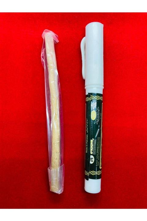 ÖZKEVEN Kalem Kaplı Misvak 3 Adet