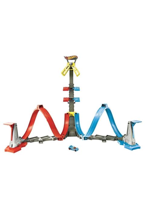 HOT WHEELS Dikey Uçuş Heyecanı Pist Seti GRW39