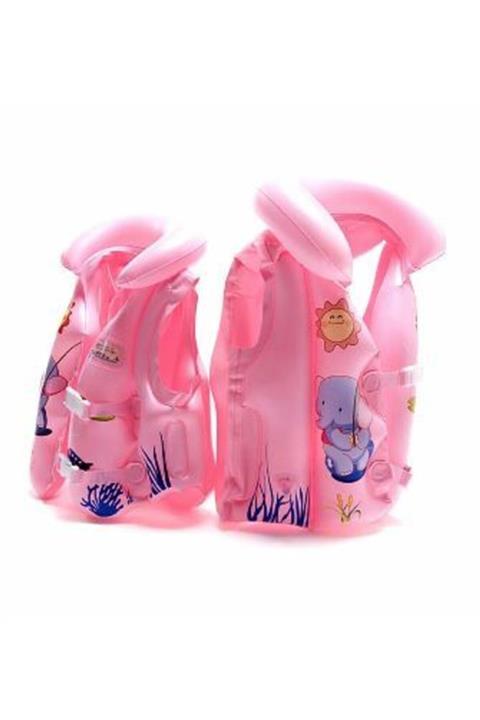 MİSSİNG Cosfer Pembe Çocuk Can Yeleği