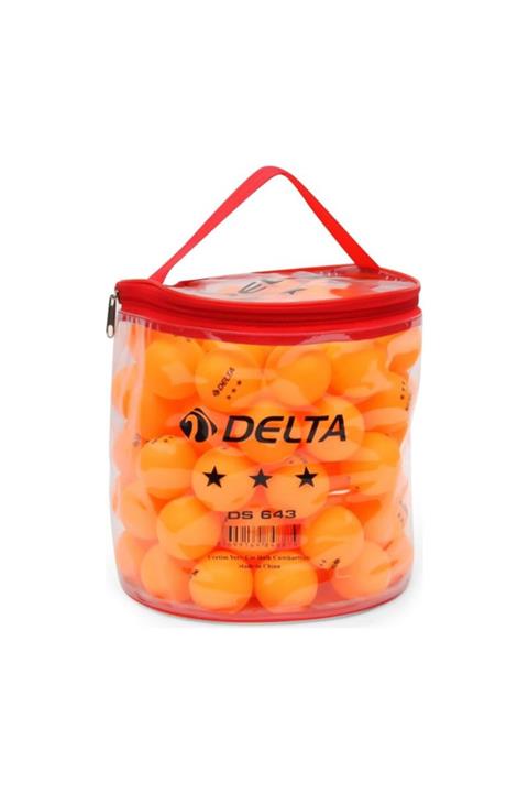 Delta Unisex Turuncu  Çantalı Masa Tenisi Topu