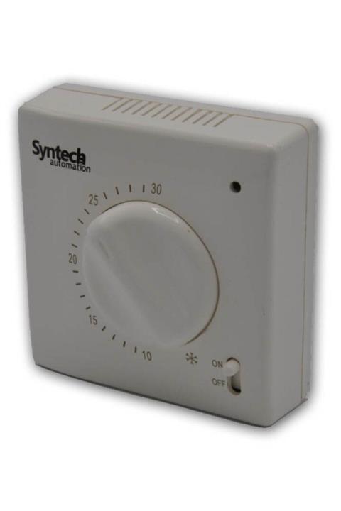 SYNTECH Syn 175 Mekanik Termostat Manuel Oda Termostatı Kablolu