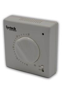 SYNTECH Syn 175 Mekanik Termostat Manuel Oda Termostatı Kablolu