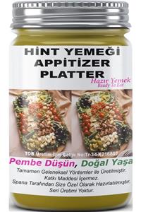SPANA Ev Yapımı Katkısız Hint Yemeği Appitizer Platter 330gr