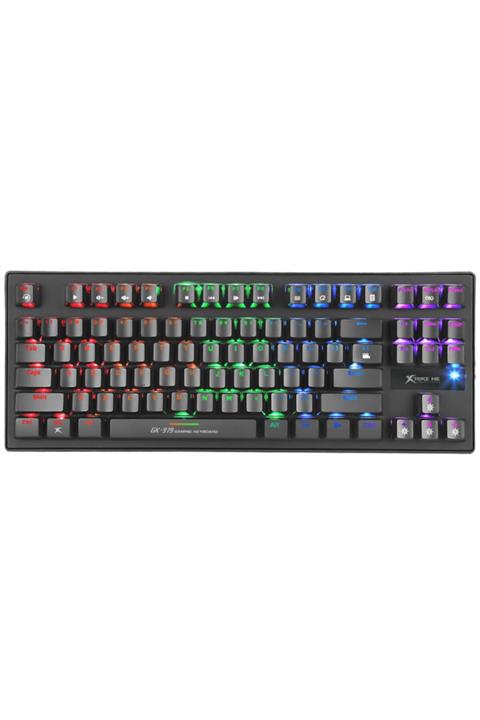 gnctech Gk-979 Gaming Mekanik Blue Swich Oyuncu Klavyesi Rgb Işıklı Şık Tasarım Oyuncu Klavyesi