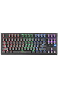 gnctech Gk-979 Gaming Mekanik Blue Swich Oyuncu Klavyesi Rgb Işıklı Şık Tasarım Oyuncu Klavyesi